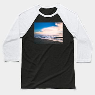 Cold Day at the Beach, New-Brunswick Canada V2 Baseball T-Shirt